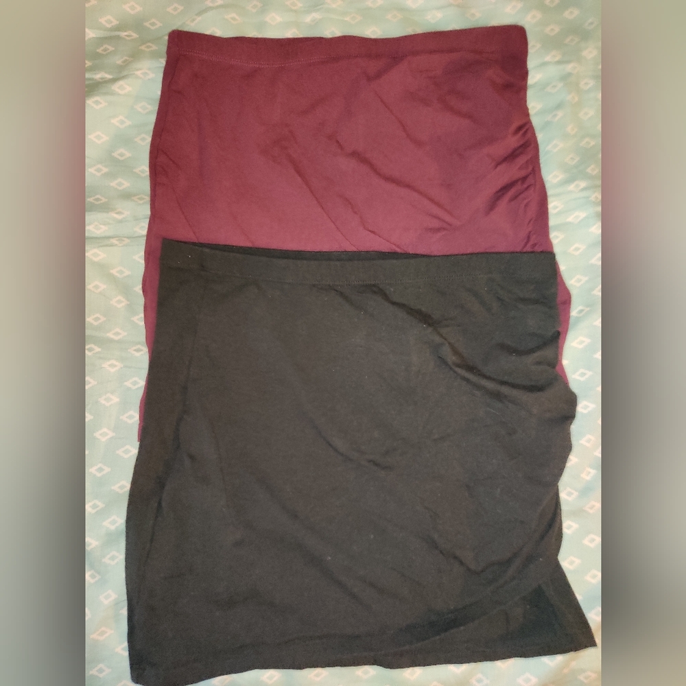 H&M Basic Bundle of 2 Skirts
